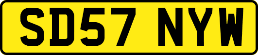 SD57NYW