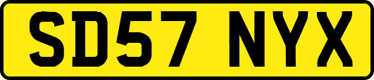 SD57NYX