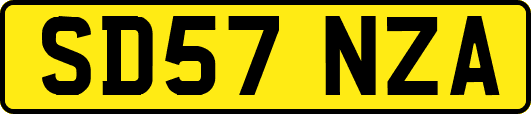 SD57NZA