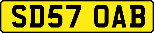 SD57OAB