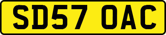 SD57OAC