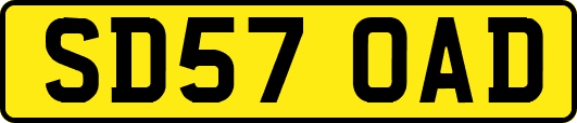 SD57OAD