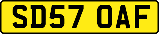 SD57OAF