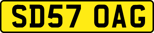 SD57OAG