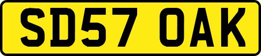SD57OAK