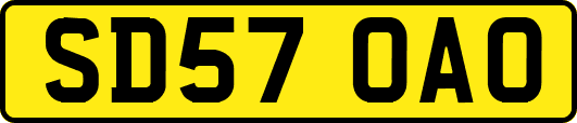SD57OAO