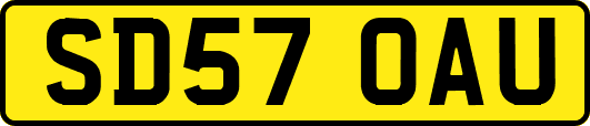 SD57OAU