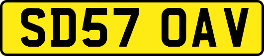 SD57OAV
