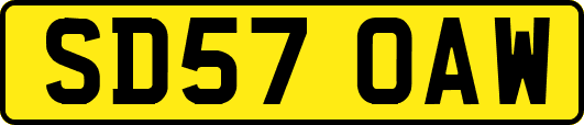 SD57OAW