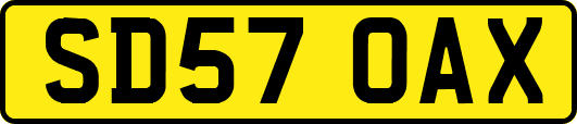 SD57OAX