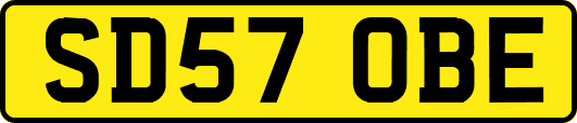 SD57OBE