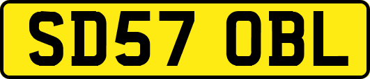 SD57OBL