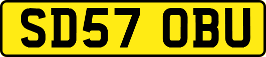 SD57OBU
