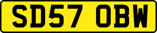 SD57OBW
