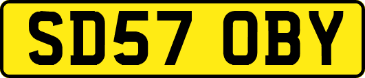 SD57OBY