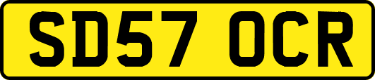 SD57OCR