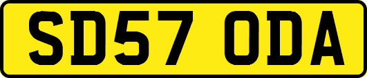 SD57ODA