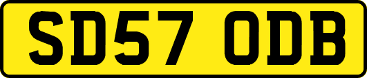 SD57ODB