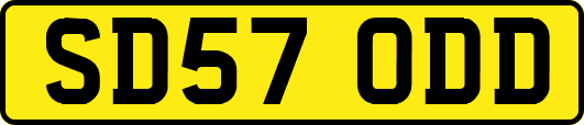 SD57ODD
