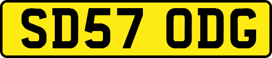 SD57ODG
