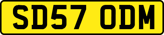 SD57ODM