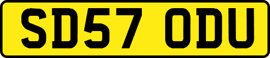 SD57ODU