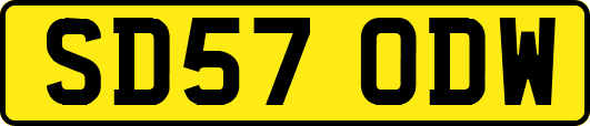 SD57ODW