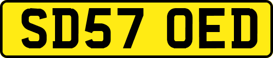SD57OED