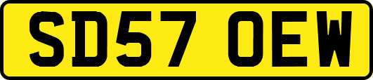 SD57OEW