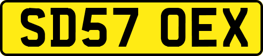 SD57OEX