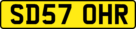 SD57OHR