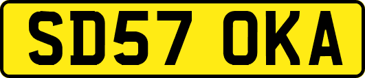 SD57OKA