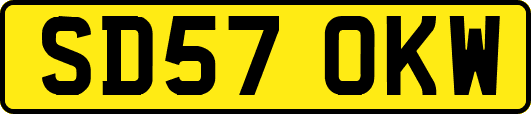 SD57OKW