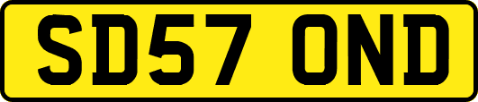SD57OND