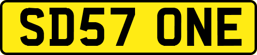 SD57ONE