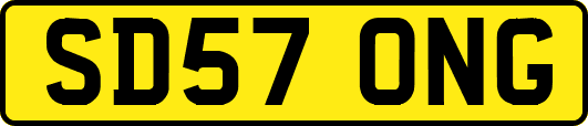 SD57ONG