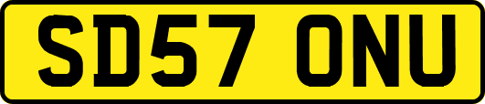 SD57ONU