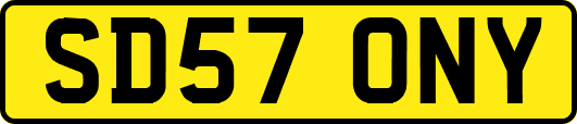 SD57ONY