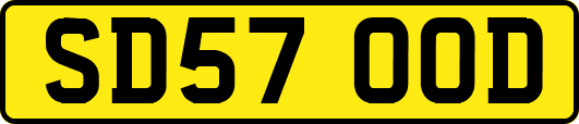 SD57OOD