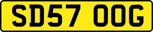 SD57OOG