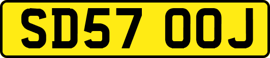 SD57OOJ