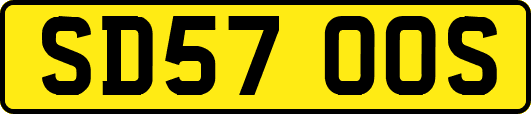 SD57OOS