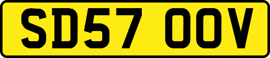 SD57OOV