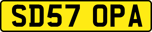 SD57OPA