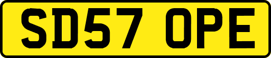 SD57OPE
