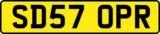 SD57OPR