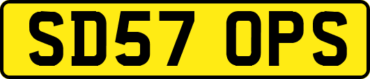 SD57OPS