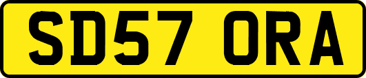 SD57ORA