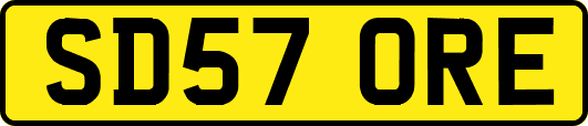 SD57ORE