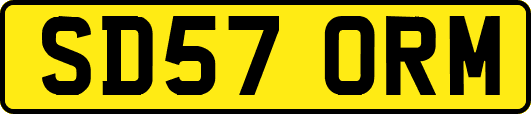 SD57ORM